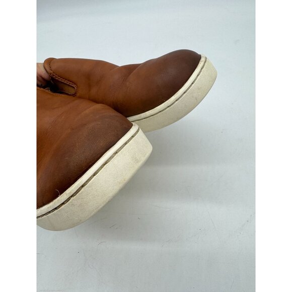 Cole Haan Men's Nantucket Slip-On Deck Leather Shoes Size 12M Brown Casual - Picture 2 of 11